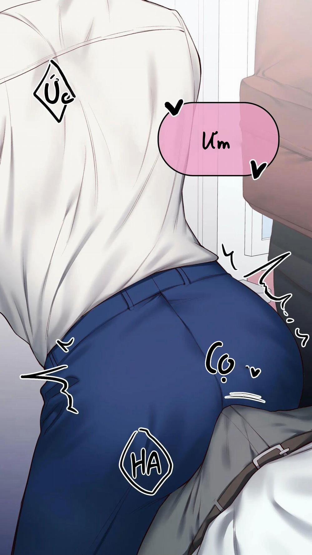 Dạy Dỗ Đồng Nghiệp Ngực Bự Mới Với Sextoy 3 trang 33