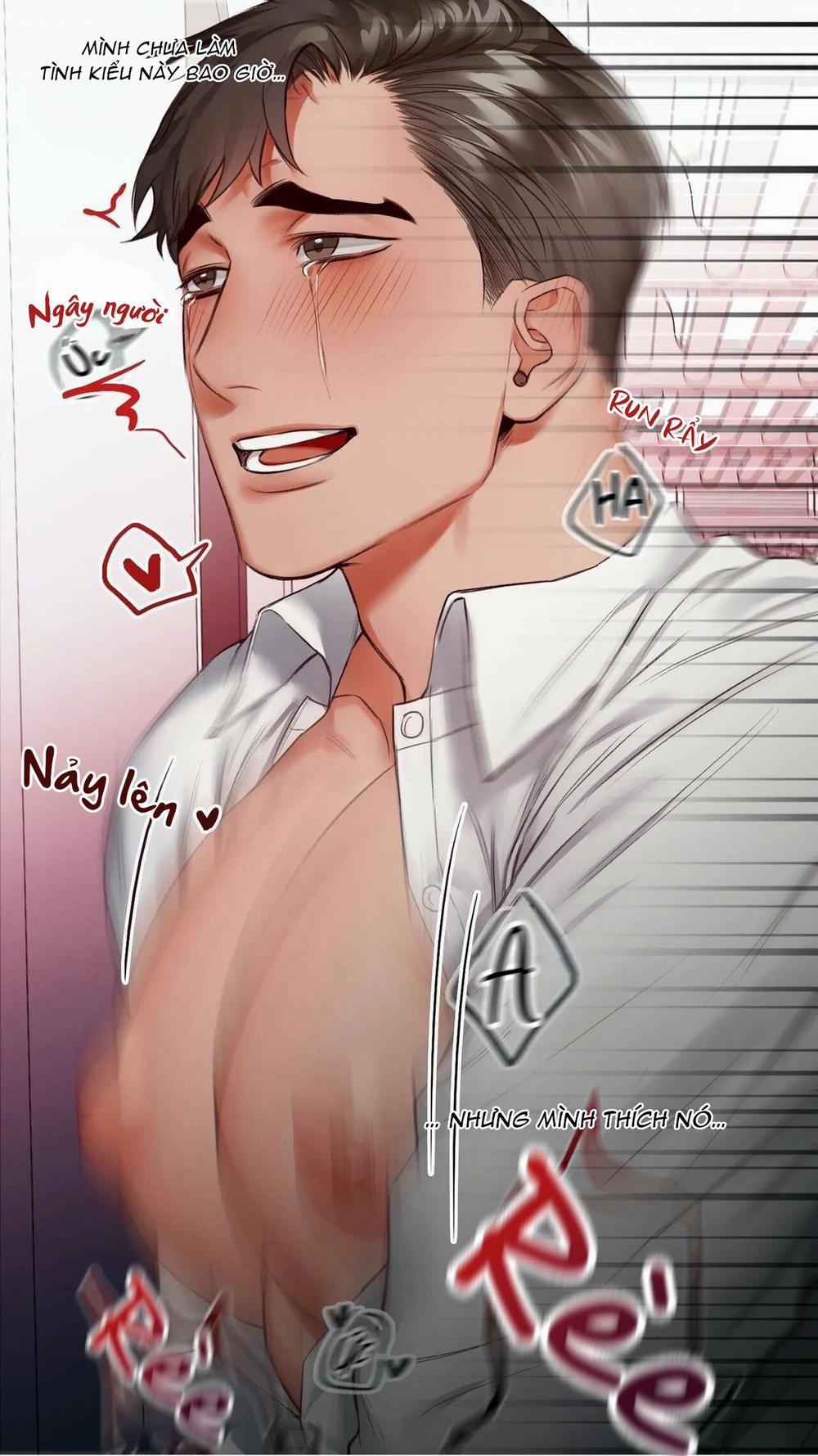 Dạy Dỗ Đồng Nghiệp Ngực Bự Mới Với Sextoy 3 trang 34