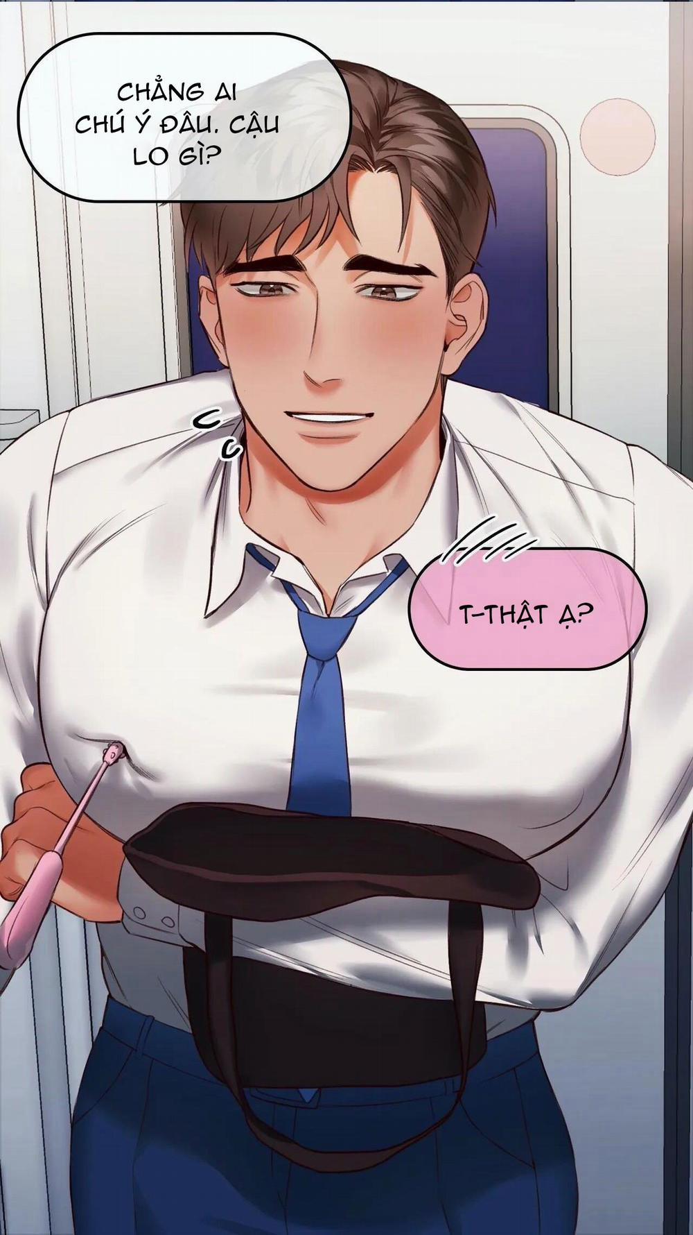 Dạy Dỗ Đồng Nghiệp Ngực Bự Mới Với Sextoy 3 trang 4