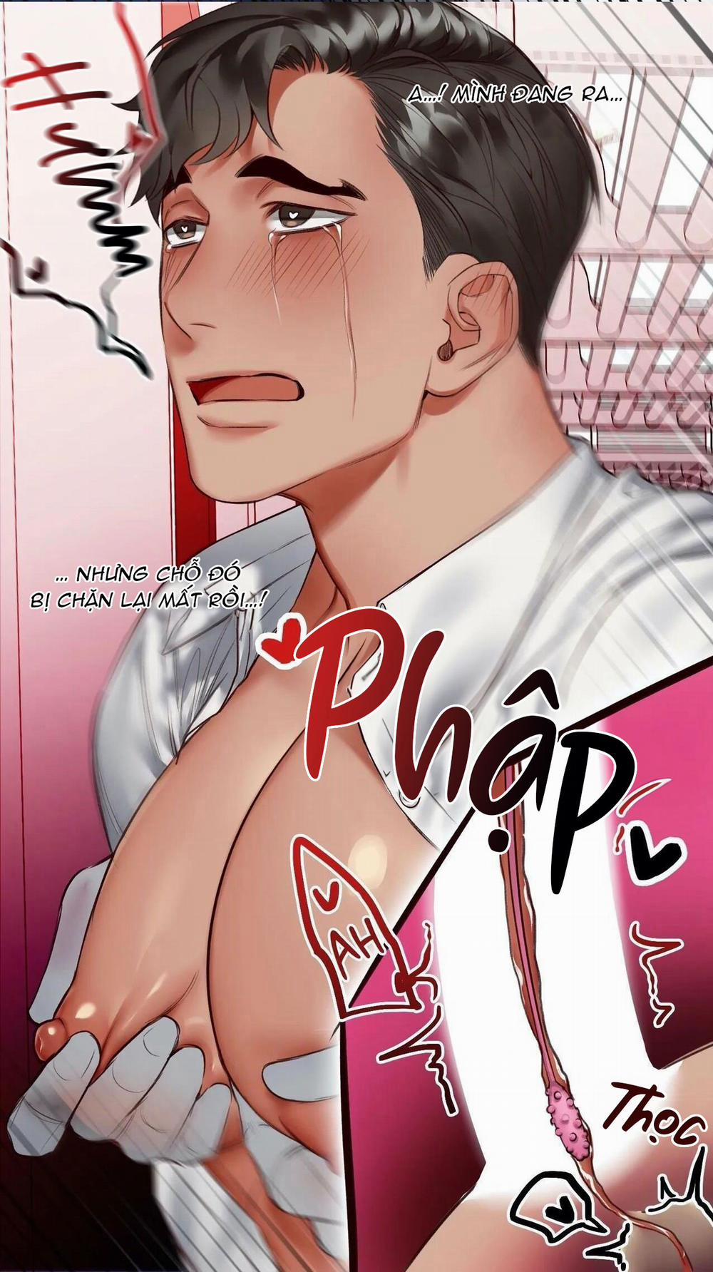 Dạy Dỗ Đồng Nghiệp Ngực Bự Mới Với Sextoy 3 trang 45