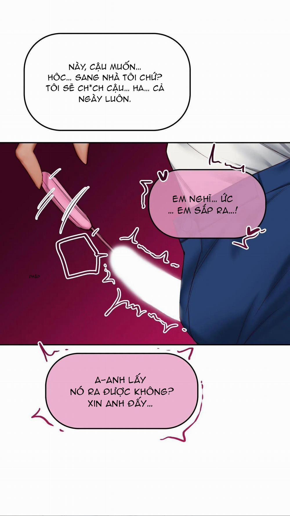 Dạy Dỗ Đồng Nghiệp Ngực Bự Mới Với Sextoy 3 trang 49