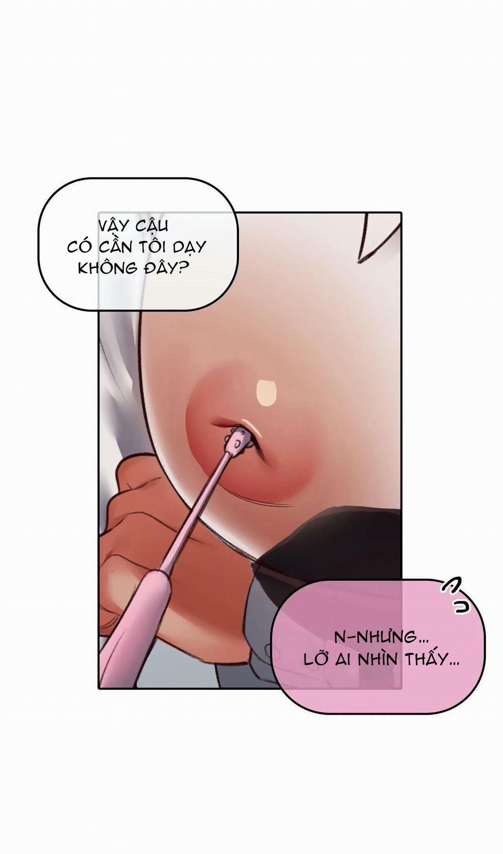 Dạy Dỗ Đồng Nghiệp Ngực Bự Mới Với Sextoy 3 trang 5