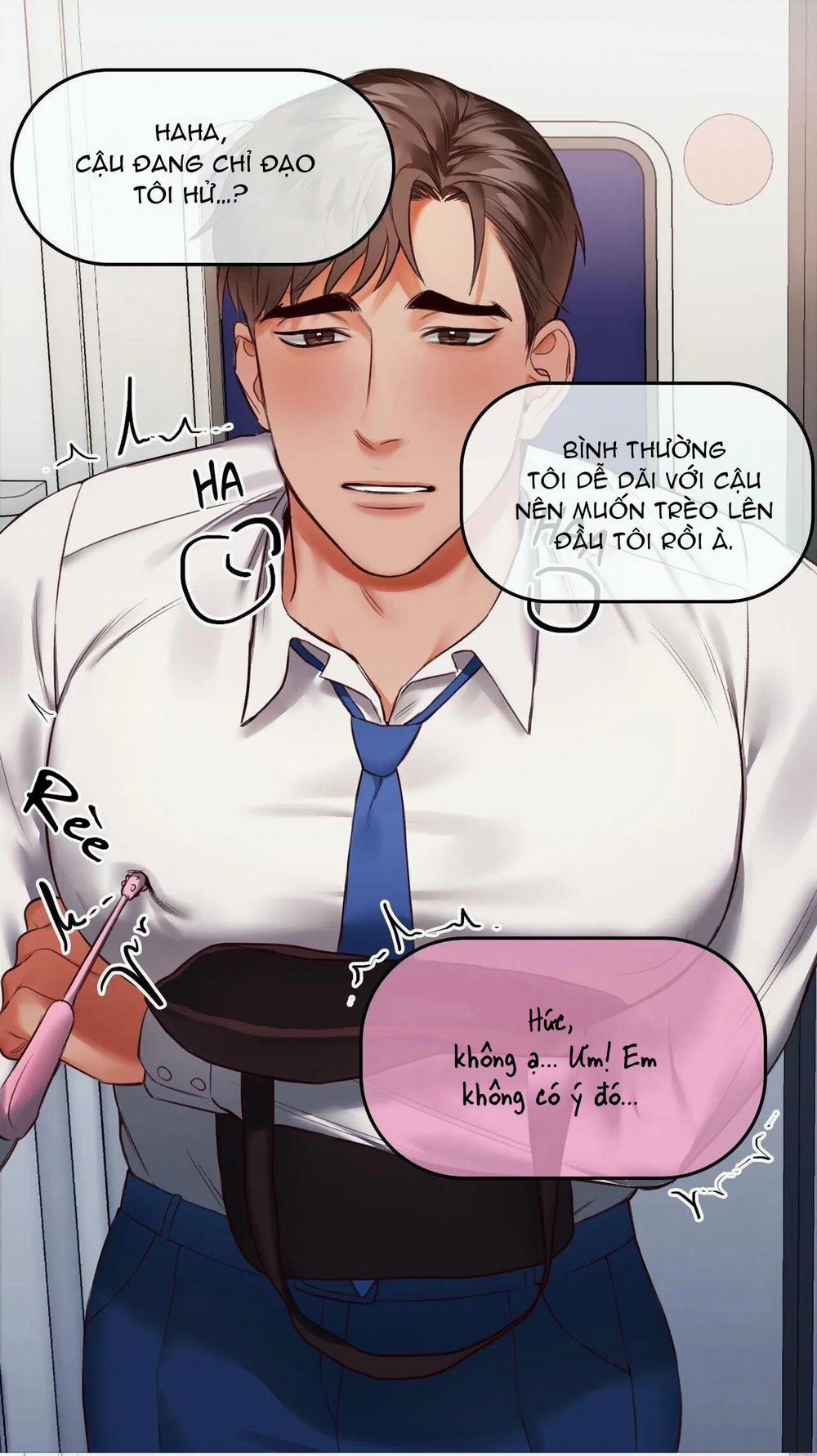 Dạy Dỗ Đồng Nghiệp Ngực Bự Mới Với Sextoy 3 trang 7