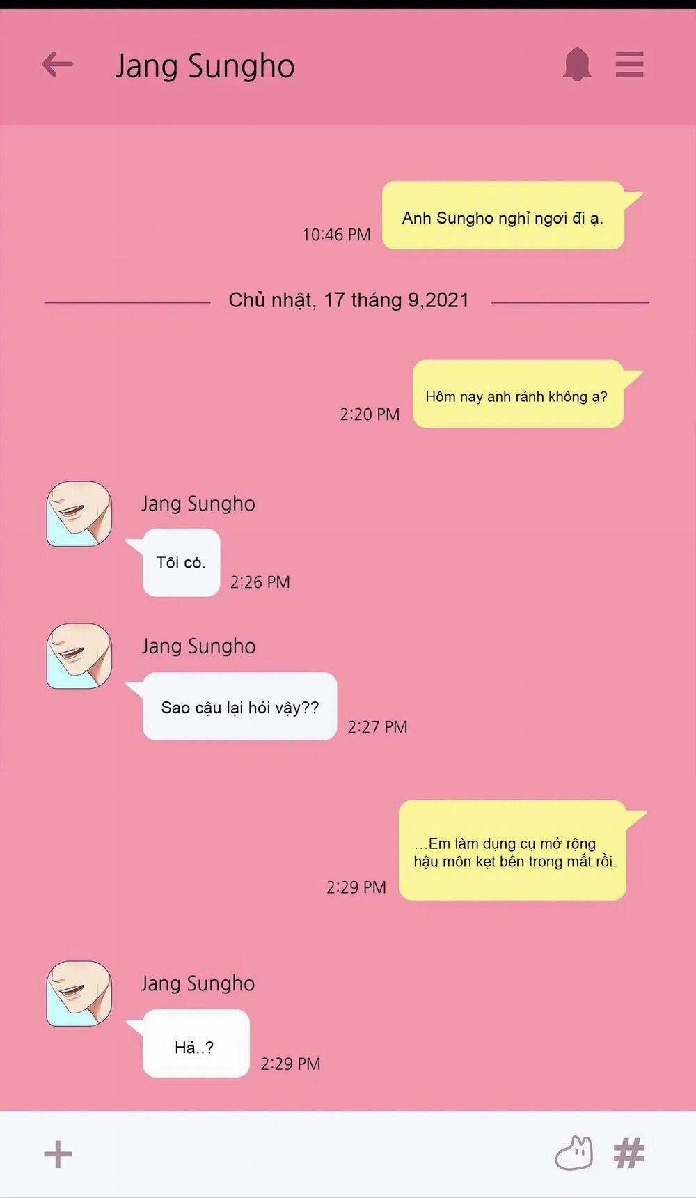 Dạy Dỗ Đồng Nghiệp Ngực Bự Mới Với Sextoy 3 trang 85