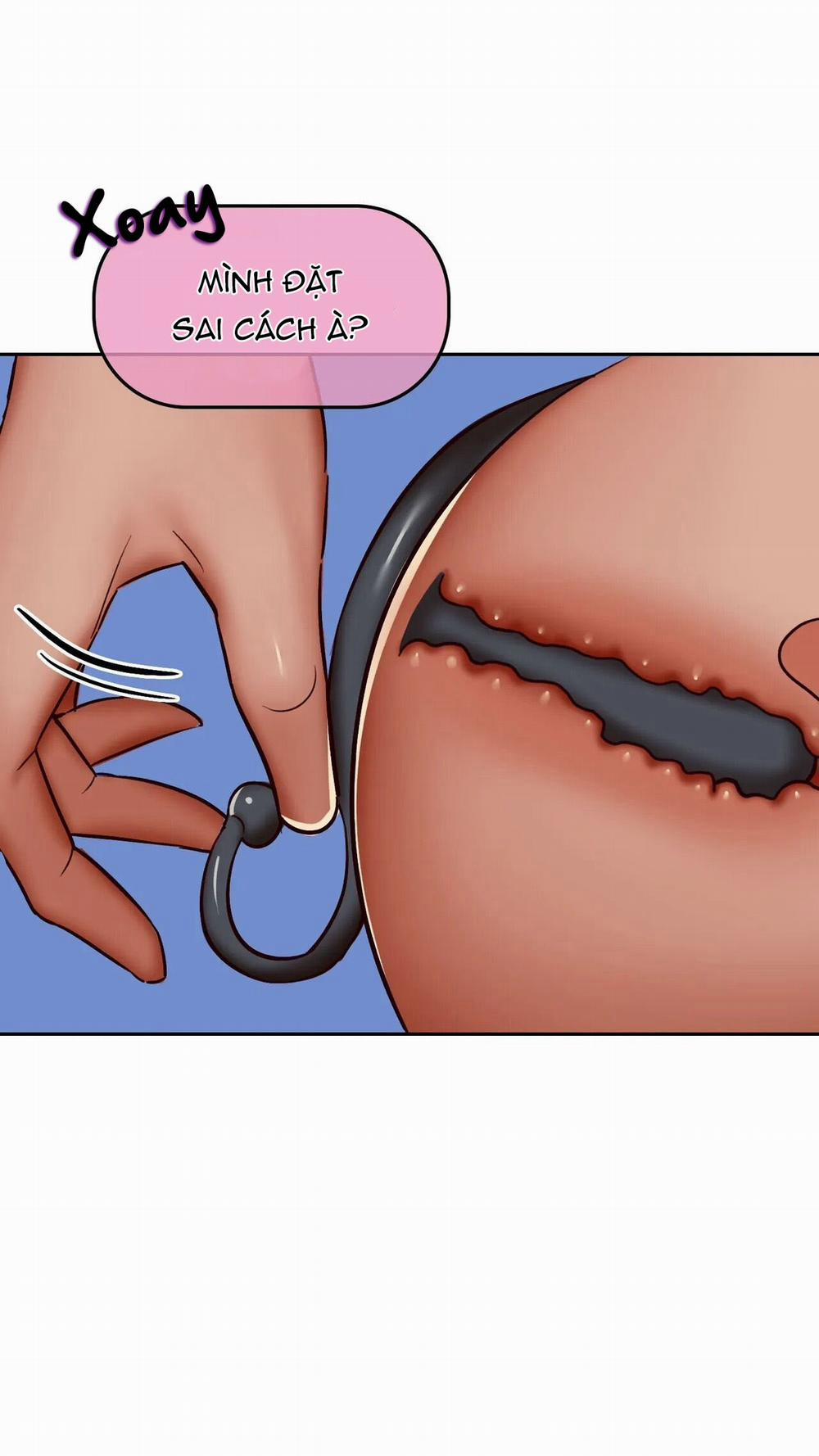 Dạy Dỗ Đồng Nghiệp Ngực Bự Mới Với Sextoy 4 trang 29