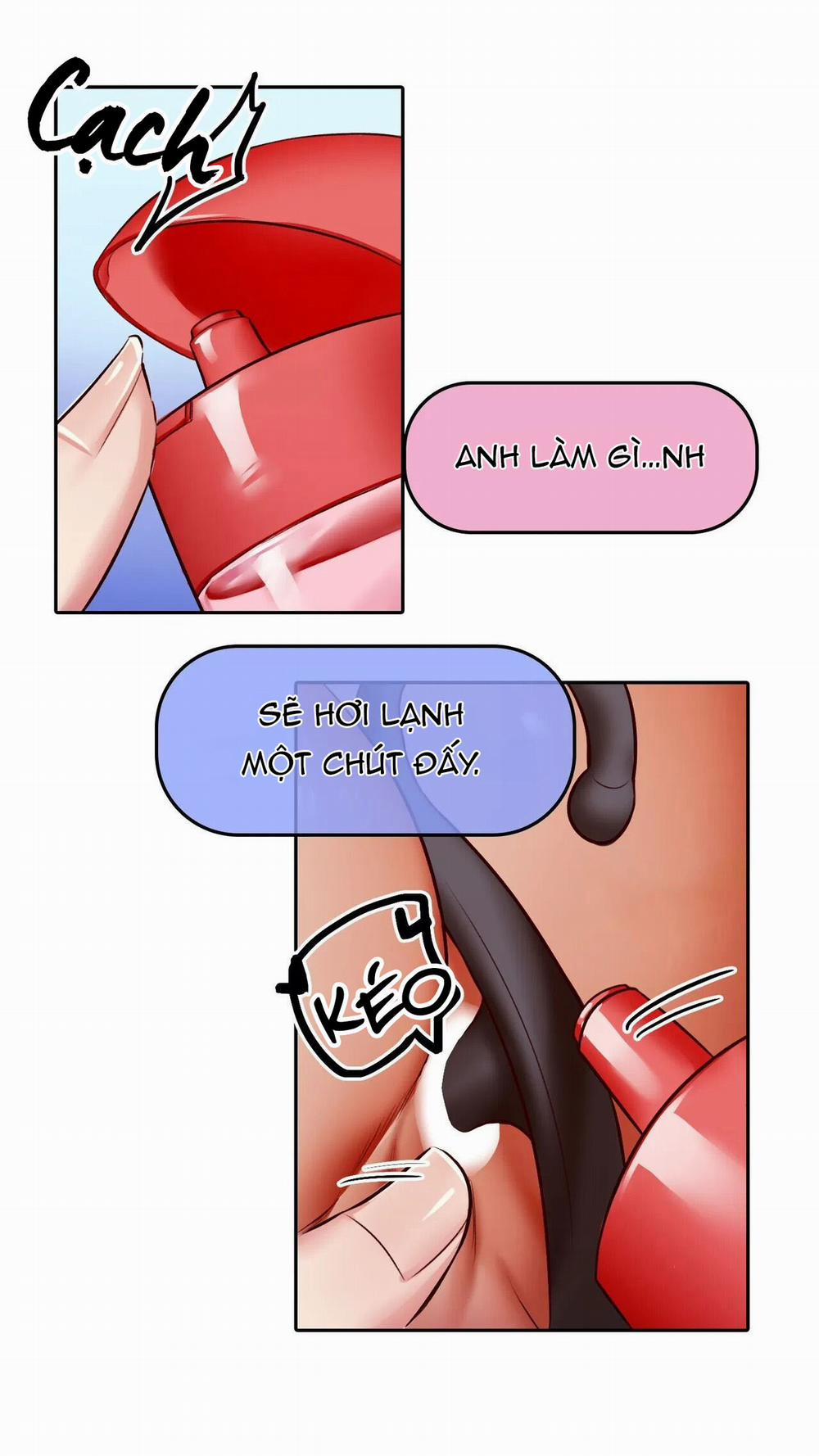 Dạy Dỗ Đồng Nghiệp Ngực Bự Mới Với Sextoy 4 trang 41