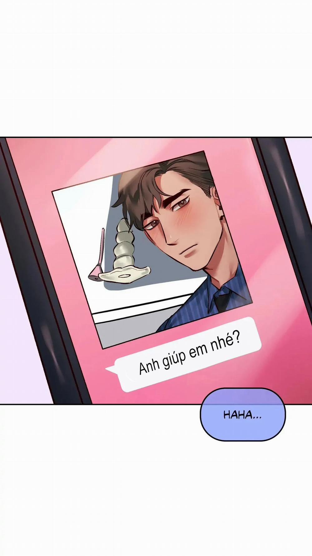 Dạy Dỗ Đồng Nghiệp Ngực Bự Mới Với Sextoy 5 trang 22