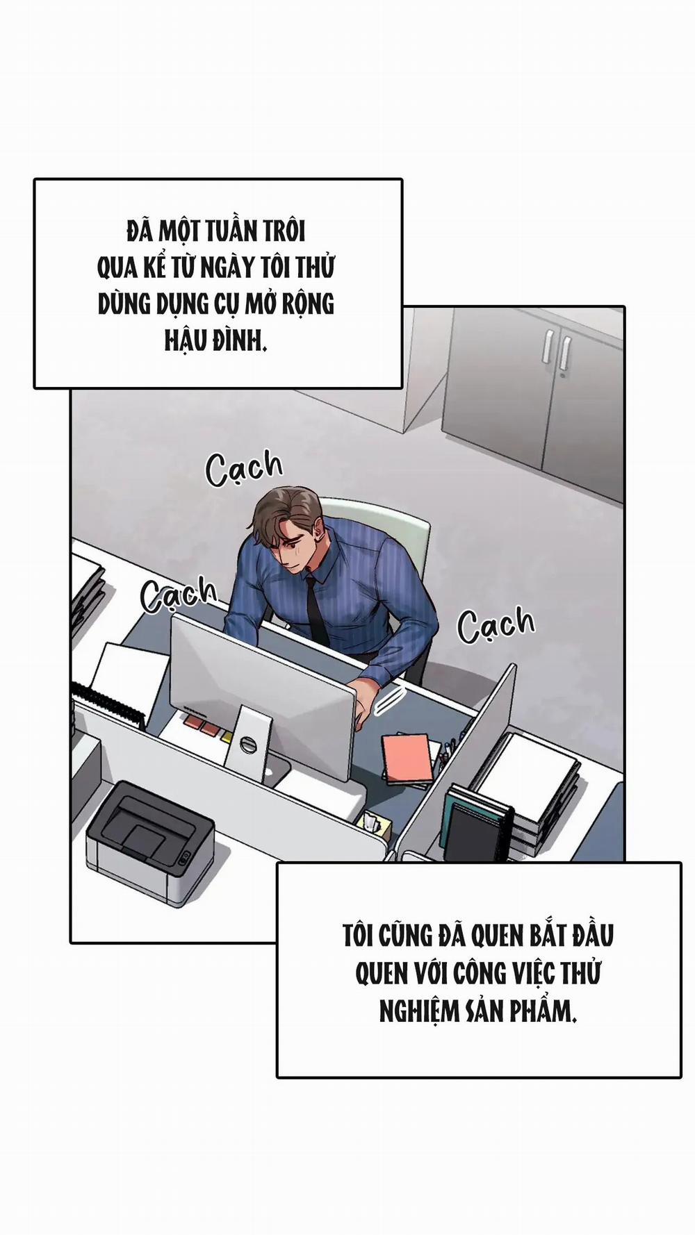 Dạy Dỗ Đồng Nghiệp Ngực Bự Mới Với Sextoy 5 trang 25