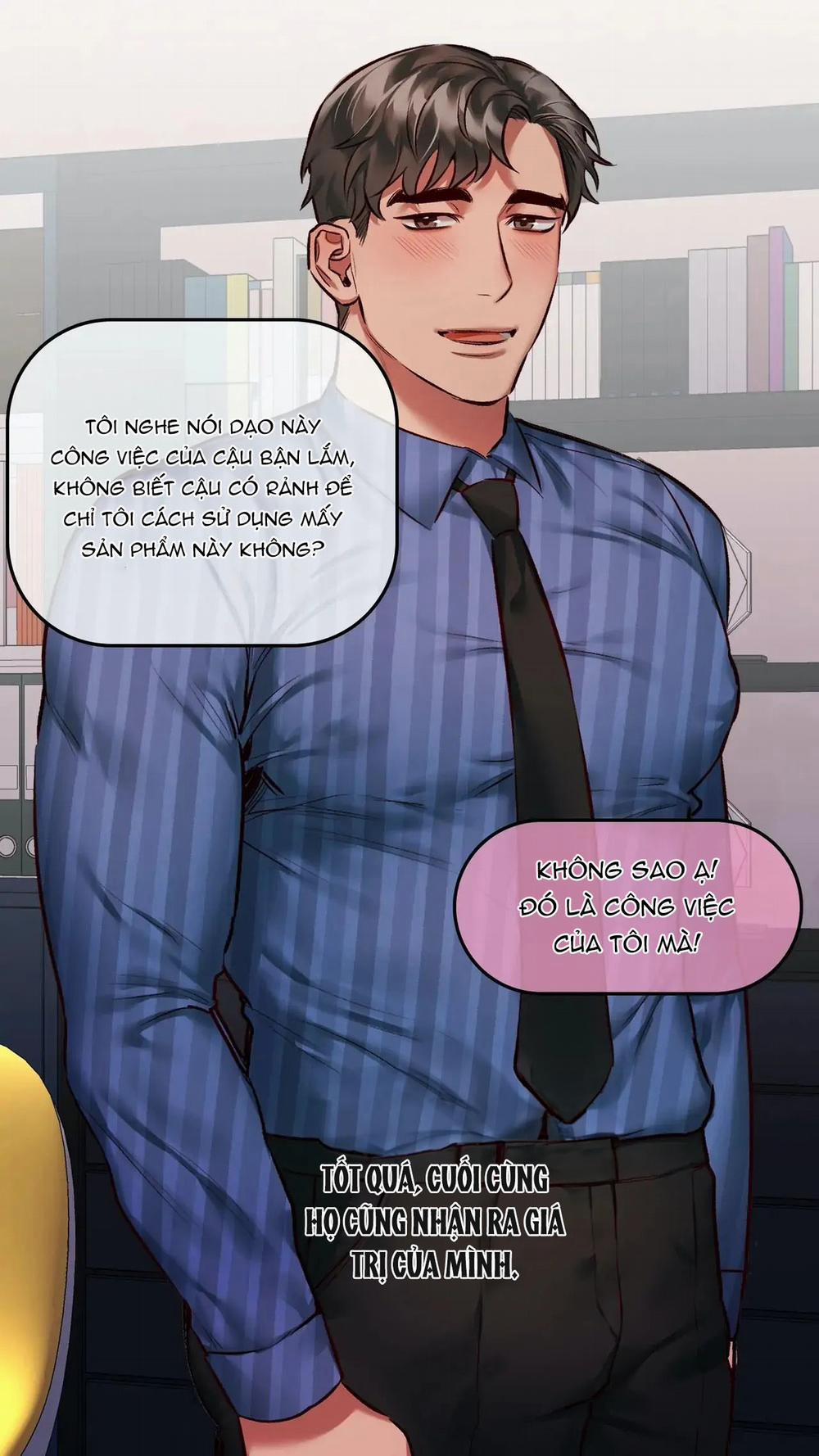 Dạy Dỗ Đồng Nghiệp Ngực Bự Mới Với Sextoy 5 trang 29