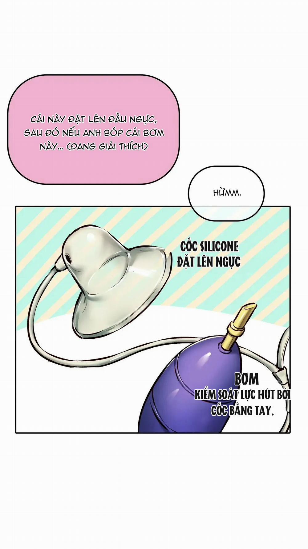 Dạy Dỗ Đồng Nghiệp Ngực Bự Mới Với Sextoy 5 trang 30