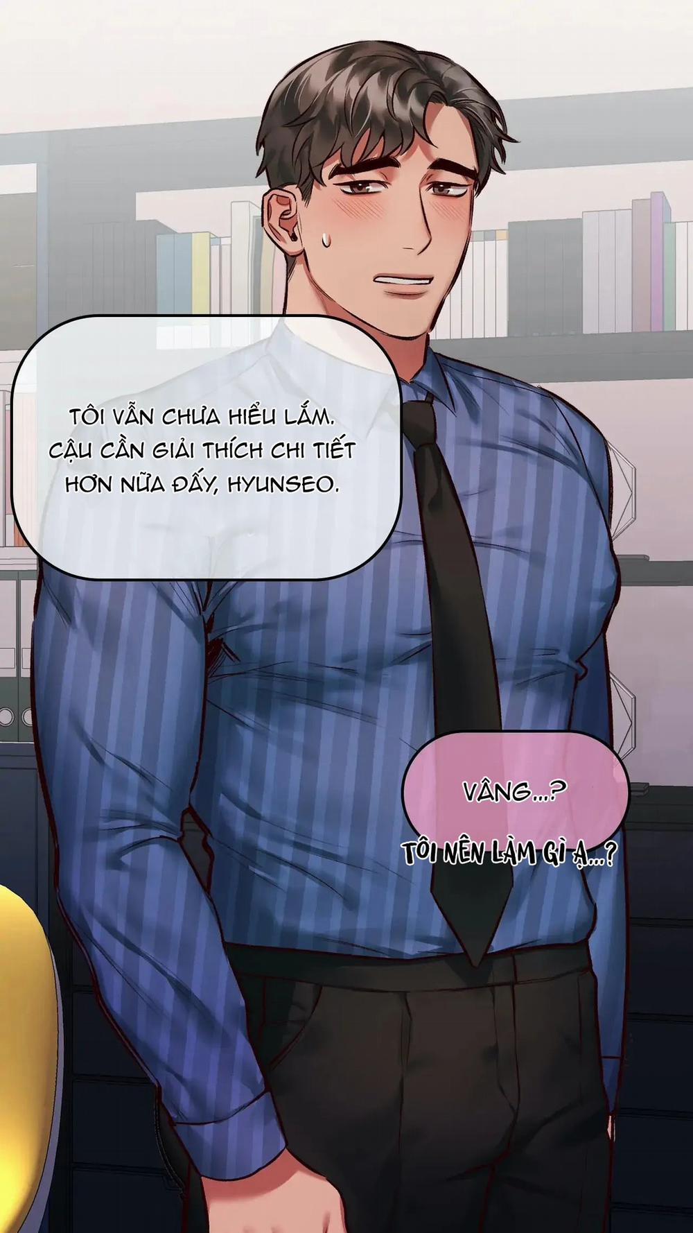 Dạy Dỗ Đồng Nghiệp Ngực Bự Mới Với Sextoy 5 trang 31