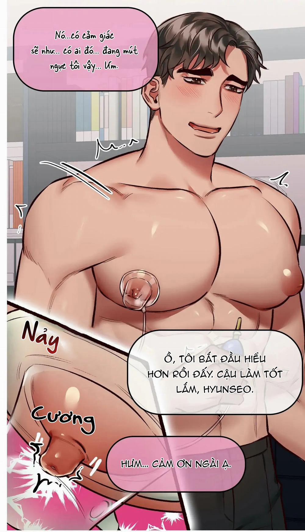 Dạy Dỗ Đồng Nghiệp Ngực Bự Mới Với Sextoy 5 trang 36