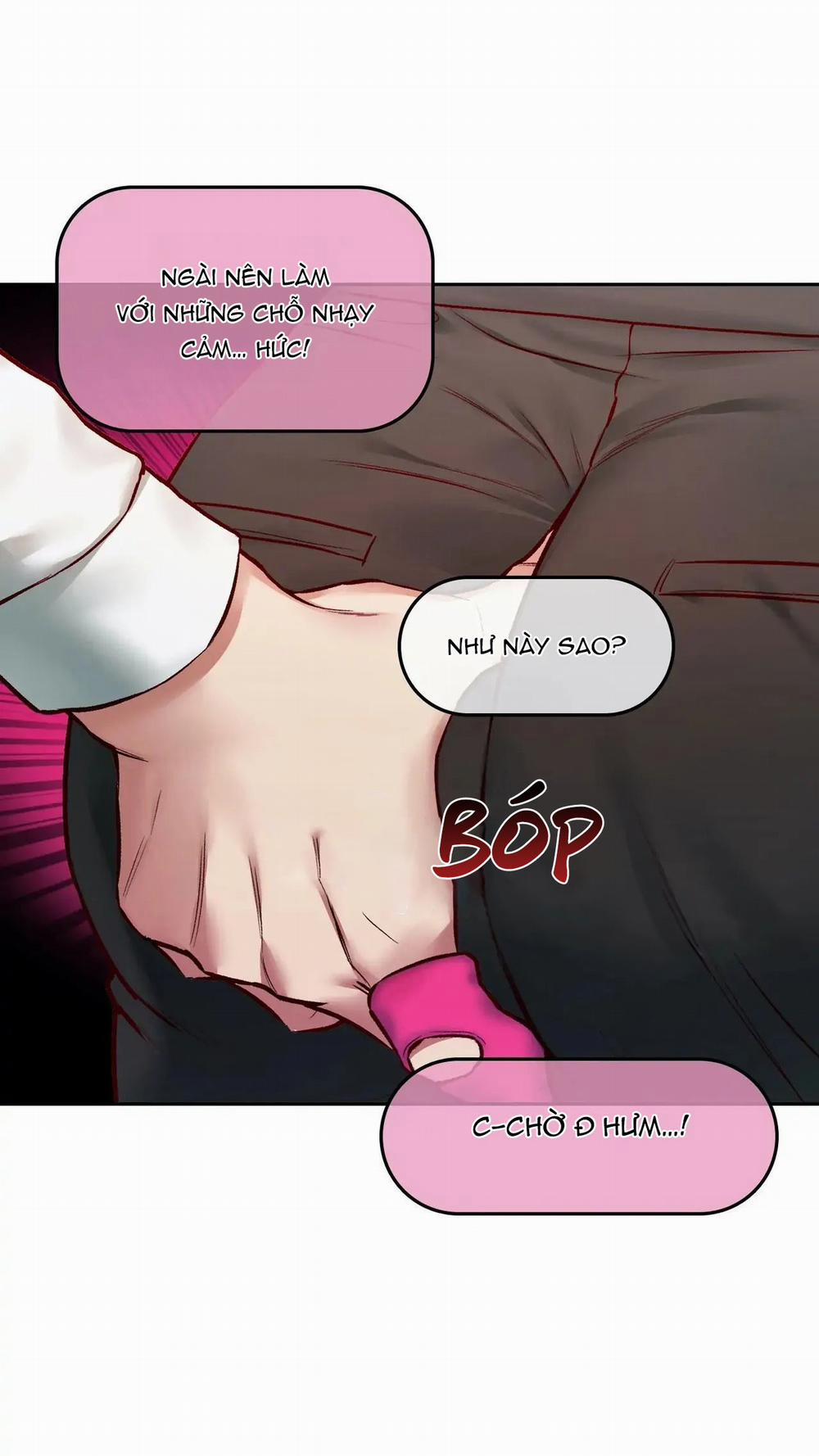 Dạy Dỗ Đồng Nghiệp Ngực Bự Mới Với Sextoy 5 trang 39