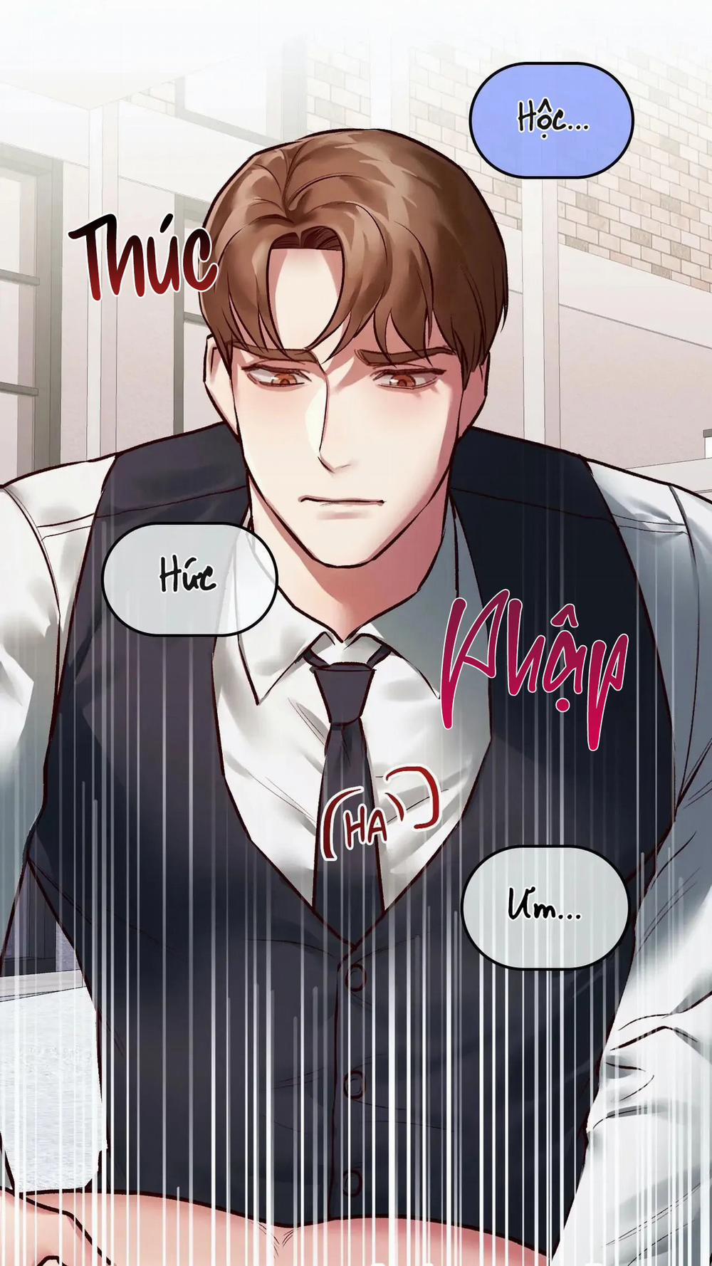 Dạy Dỗ Đồng Nghiệp Ngực Bự Mới Với Sextoy 5 trang 4