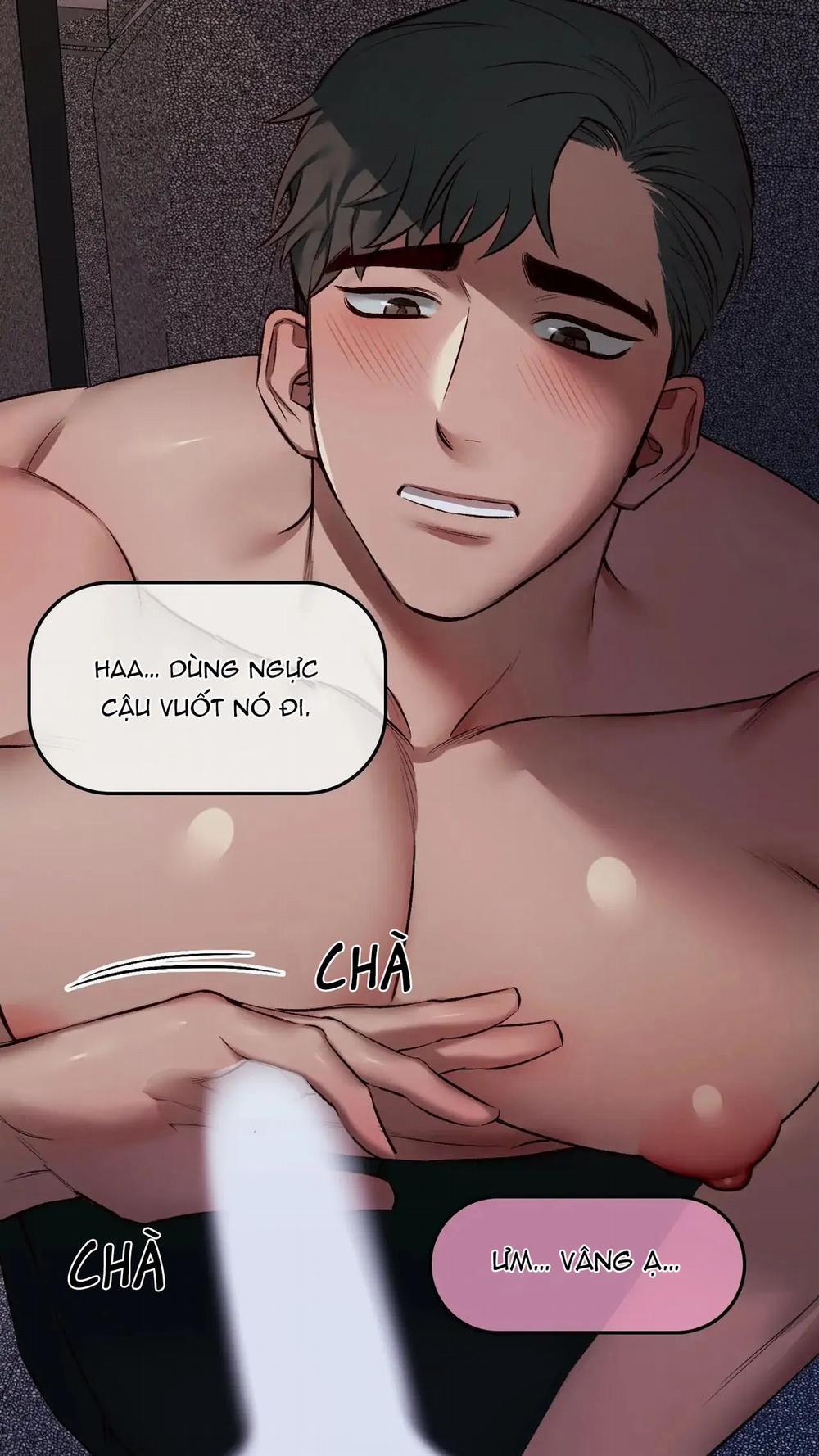 Dạy Dỗ Đồng Nghiệp Ngực Bự Mới Với Sextoy 5 trang 55