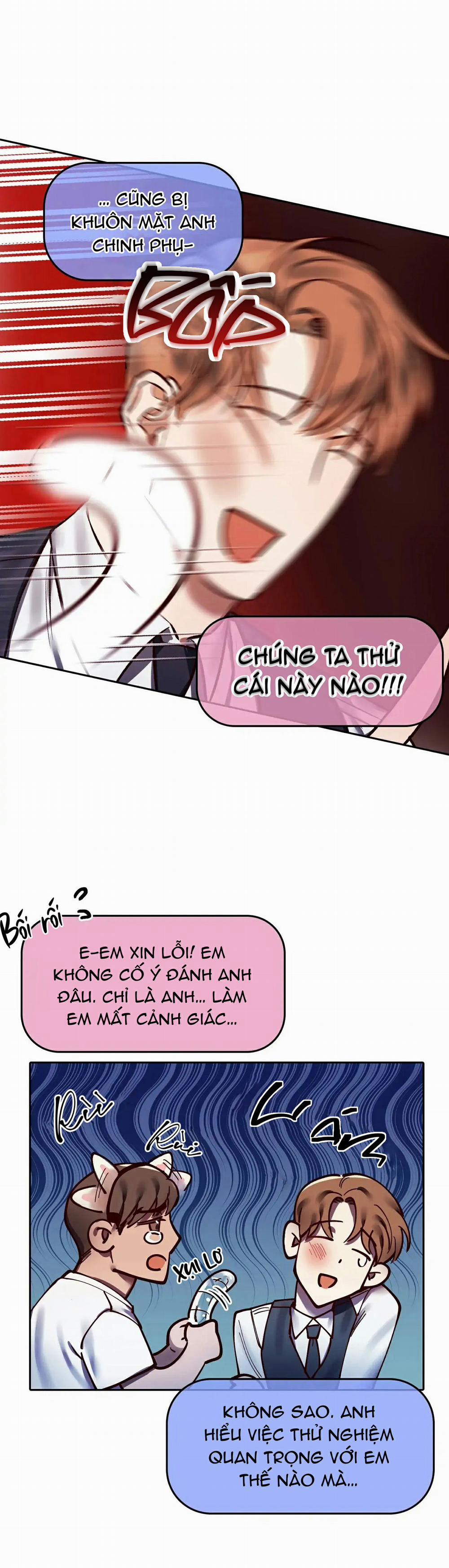 Dạy Dỗ Đồng Nghiệp Ngực Bự Mới Với Sextoy 6 trang 10