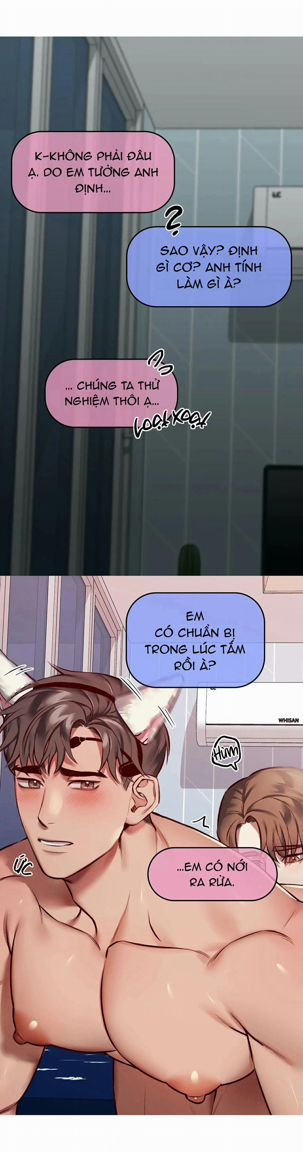 Dạy Dỗ Đồng Nghiệp Ngực Bự Mới Với Sextoy 6 trang 11