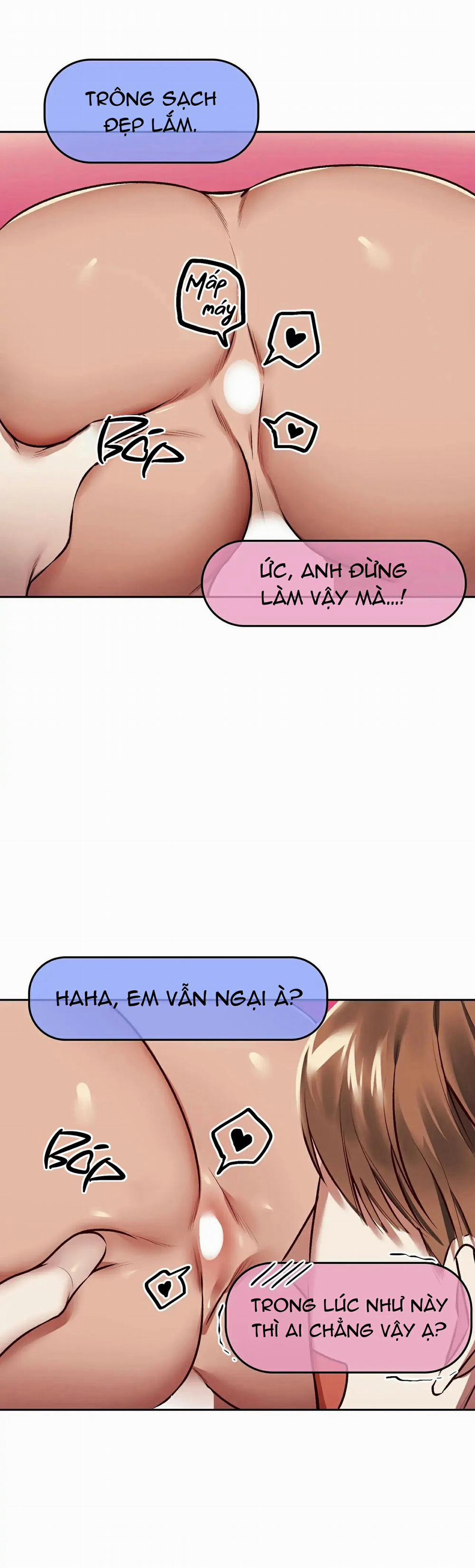 Dạy Dỗ Đồng Nghiệp Ngực Bự Mới Với Sextoy 6 trang 12