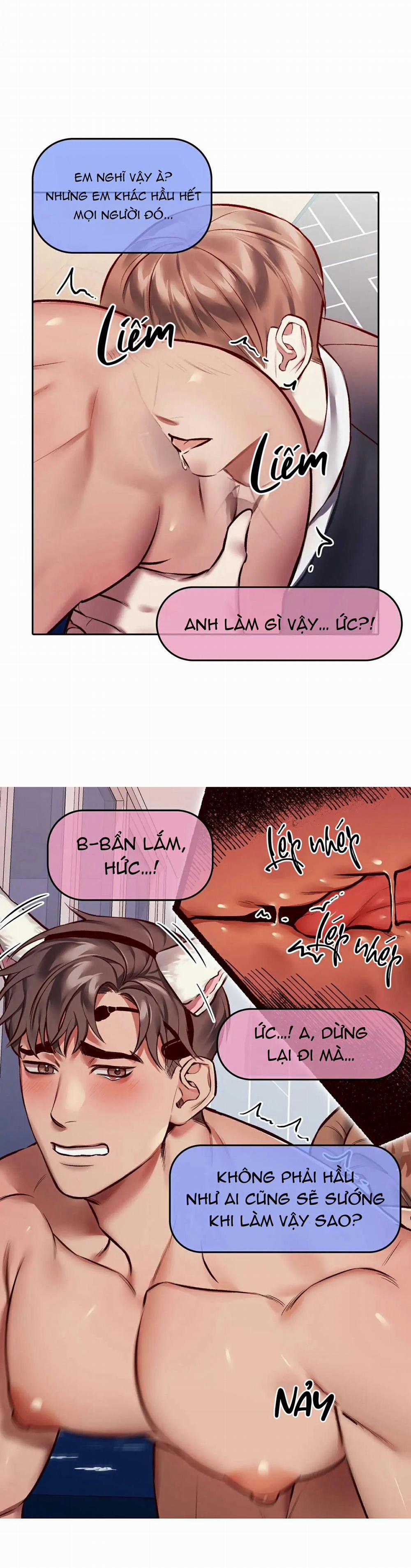 Dạy Dỗ Đồng Nghiệp Ngực Bự Mới Với Sextoy 6 trang 13