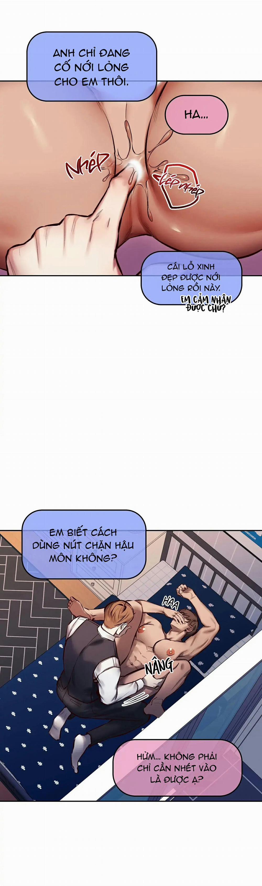 Dạy Dỗ Đồng Nghiệp Ngực Bự Mới Với Sextoy 6 trang 15