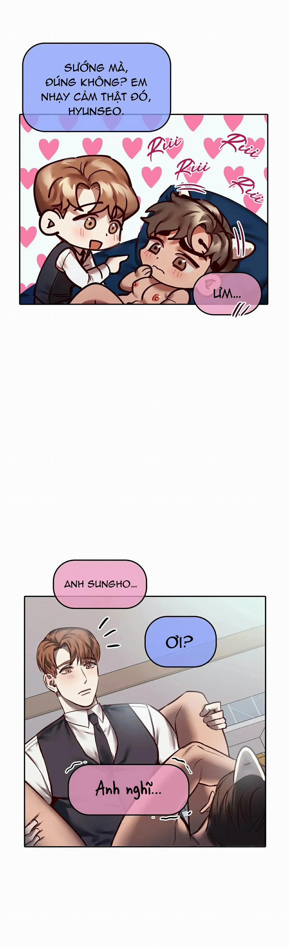 Dạy Dỗ Đồng Nghiệp Ngực Bự Mới Với Sextoy 6 trang 17