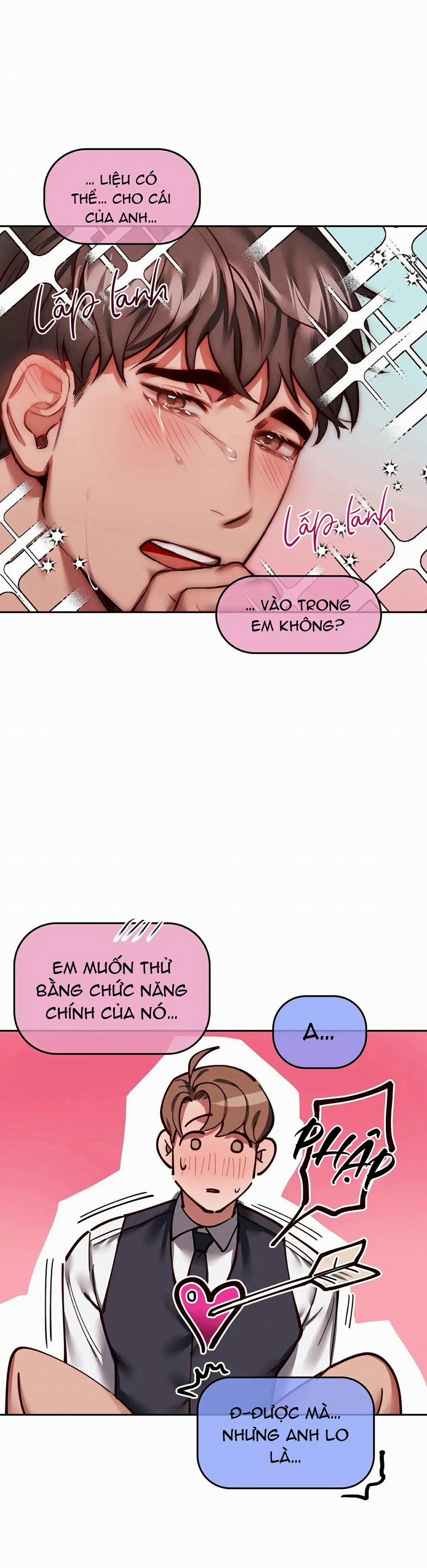 Dạy Dỗ Đồng Nghiệp Ngực Bự Mới Với Sextoy 6 trang 18