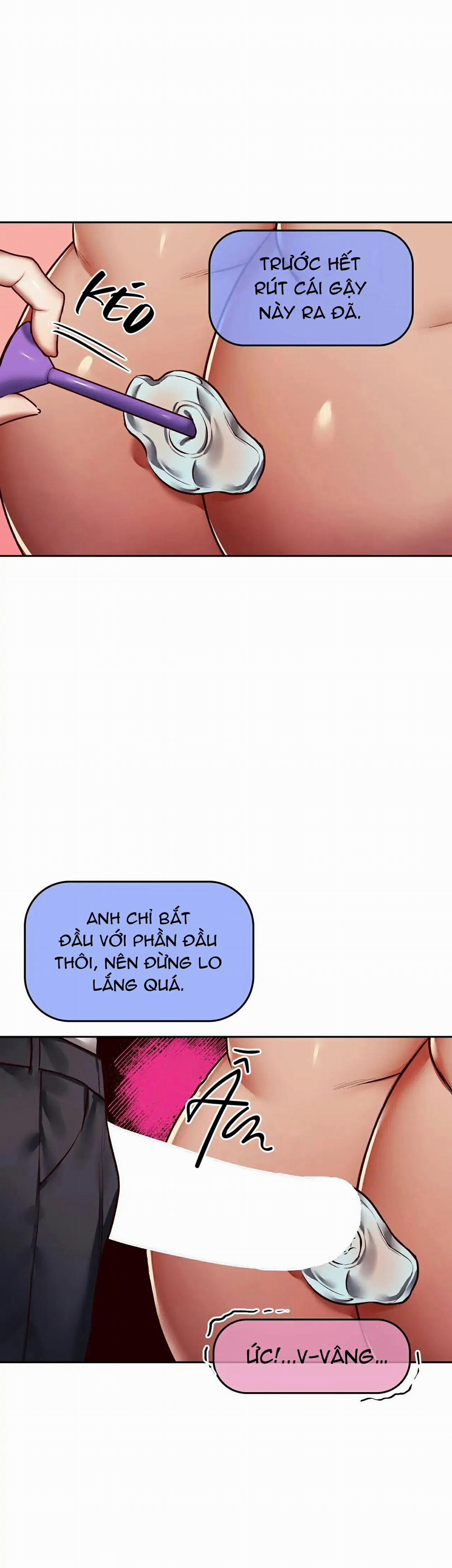 Dạy Dỗ Đồng Nghiệp Ngực Bự Mới Với Sextoy 6 trang 21