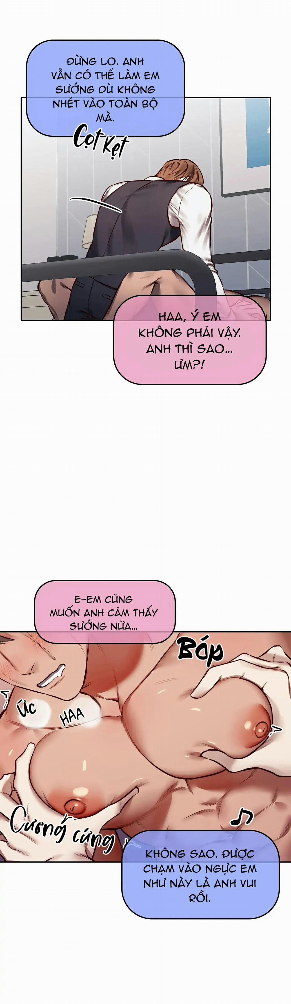 Dạy Dỗ Đồng Nghiệp Ngực Bự Mới Với Sextoy 6 trang 24