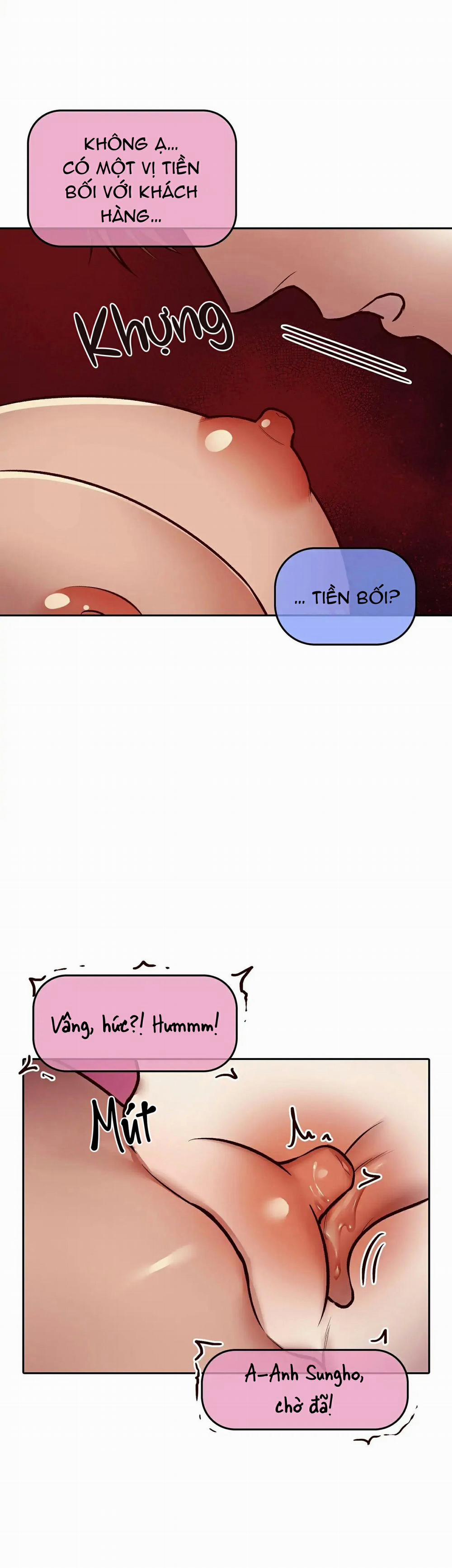 Dạy Dỗ Đồng Nghiệp Ngực Bự Mới Với Sextoy 6 trang 26