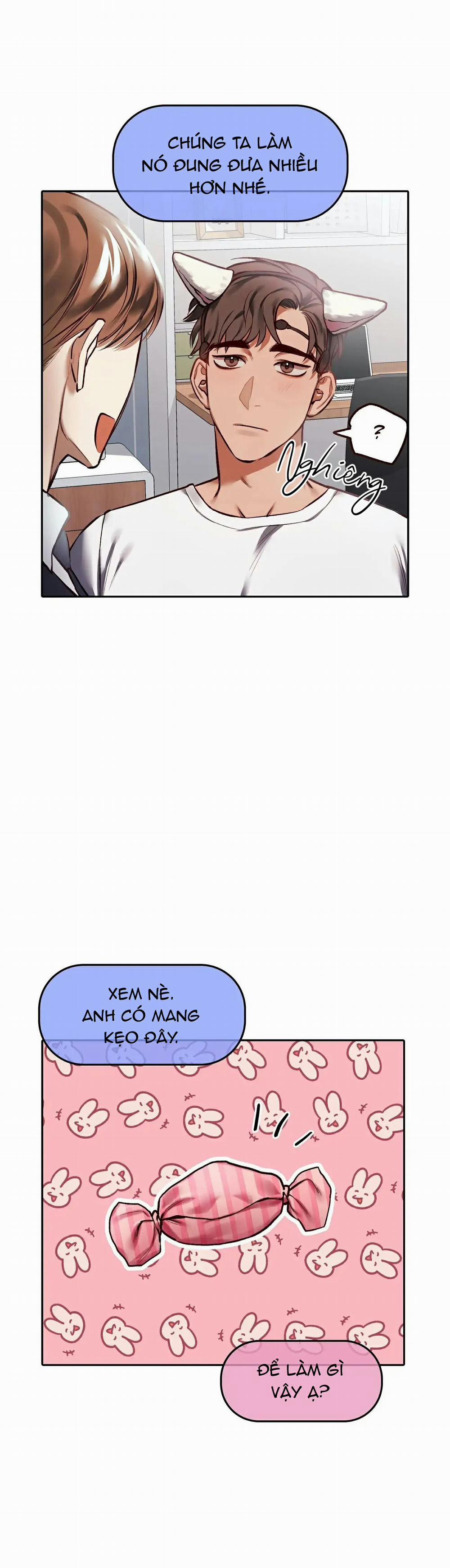 Dạy Dỗ Đồng Nghiệp Ngực Bự Mới Với Sextoy 6 trang 3