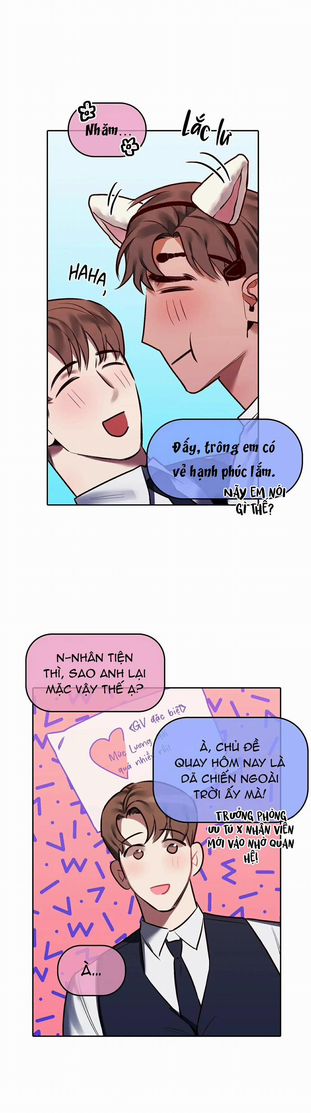 Dạy Dỗ Đồng Nghiệp Ngực Bự Mới Với Sextoy 6 trang 4