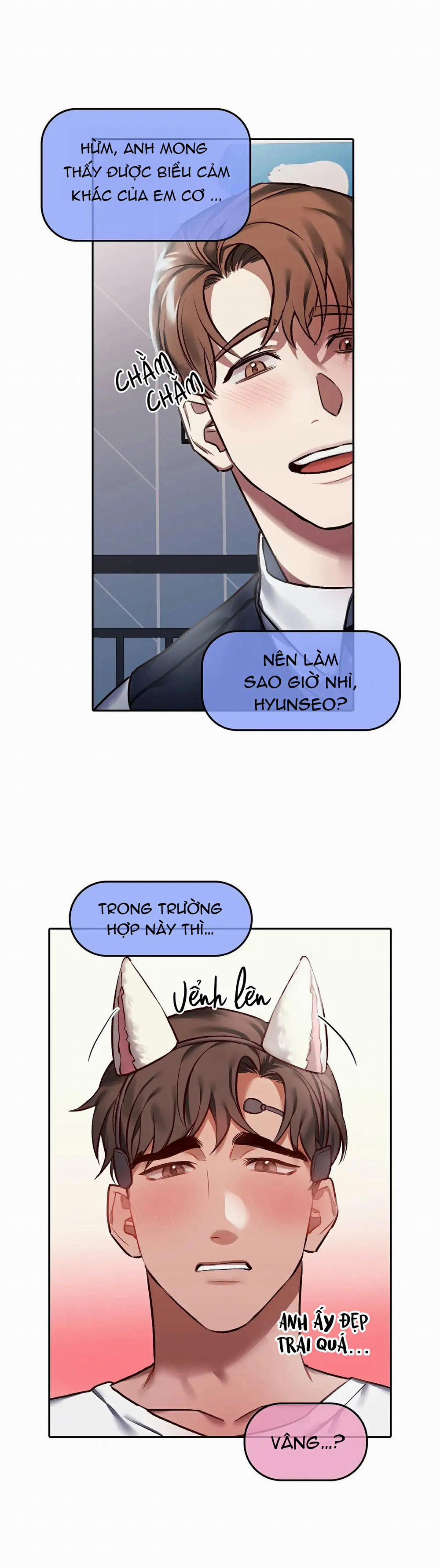 Dạy Dỗ Đồng Nghiệp Ngực Bự Mới Với Sextoy 6 trang 5