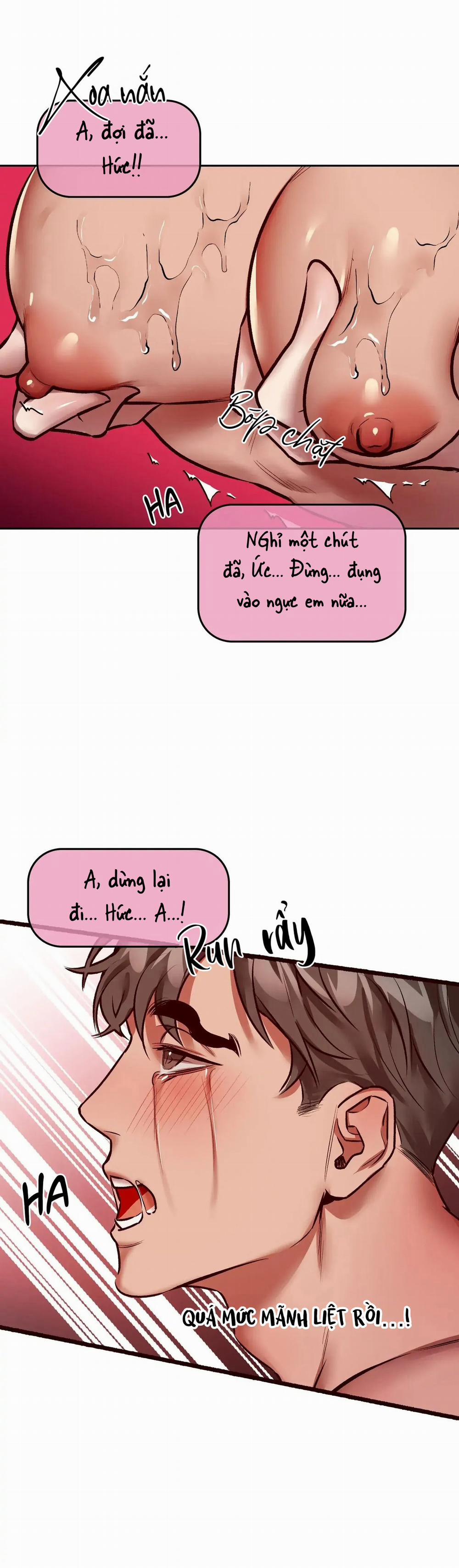 Dạy Dỗ Đồng Nghiệp Ngực Bự Mới Với Sextoy 7 trang 10