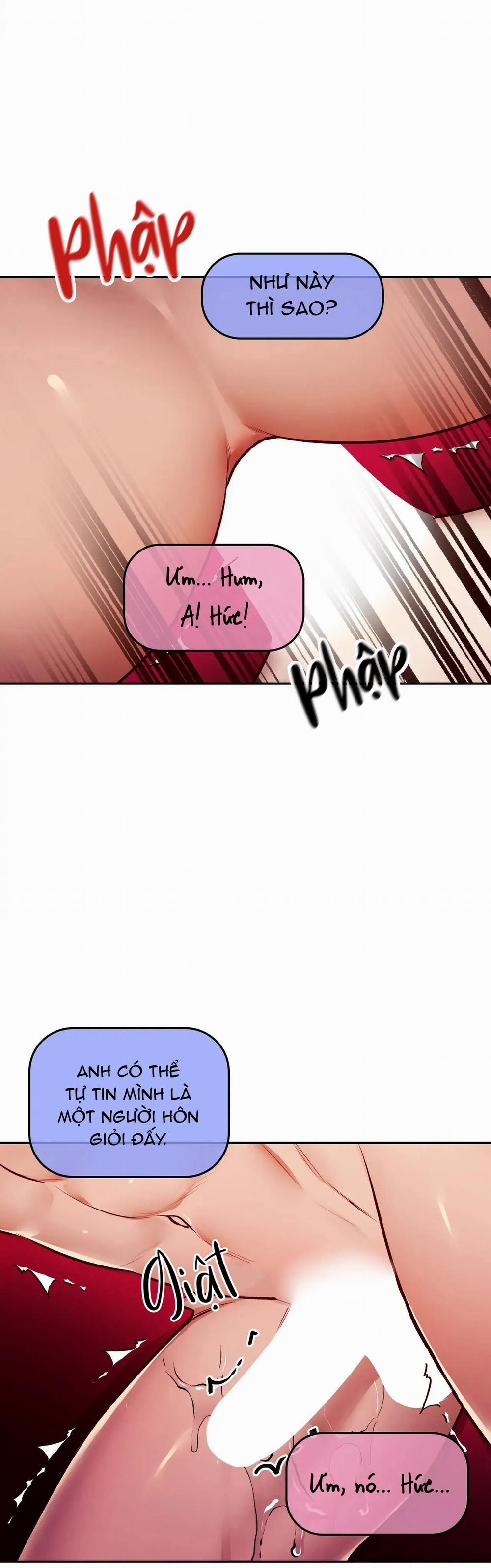 Dạy Dỗ Đồng Nghiệp Ngực Bự Mới Với Sextoy 7 trang 16