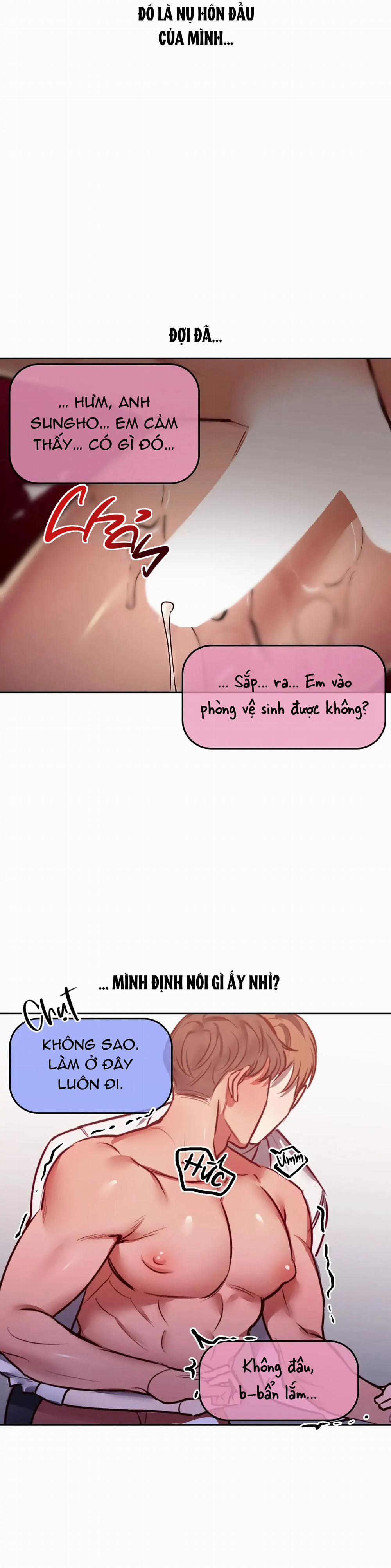 Dạy Dỗ Đồng Nghiệp Ngực Bự Mới Với Sextoy 7 trang 17