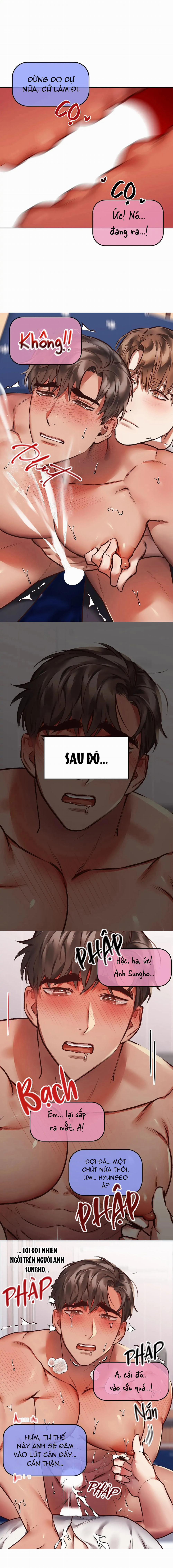 Dạy Dỗ Đồng Nghiệp Ngực Bự Mới Với Sextoy 7 trang 18