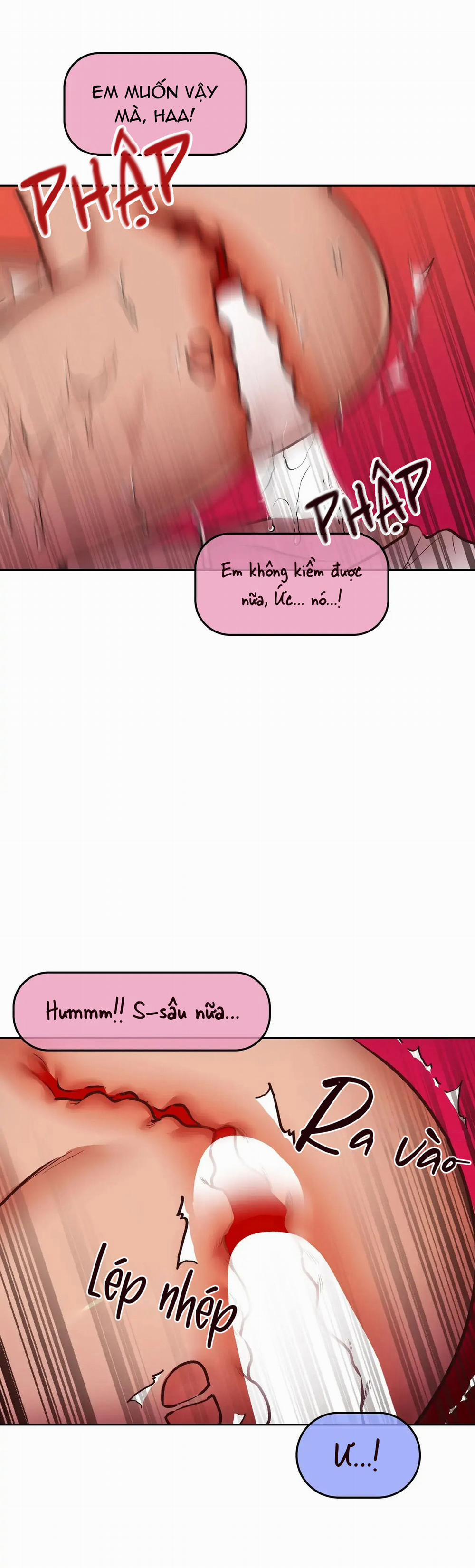 Dạy Dỗ Đồng Nghiệp Ngực Bự Mới Với Sextoy 7 trang 19