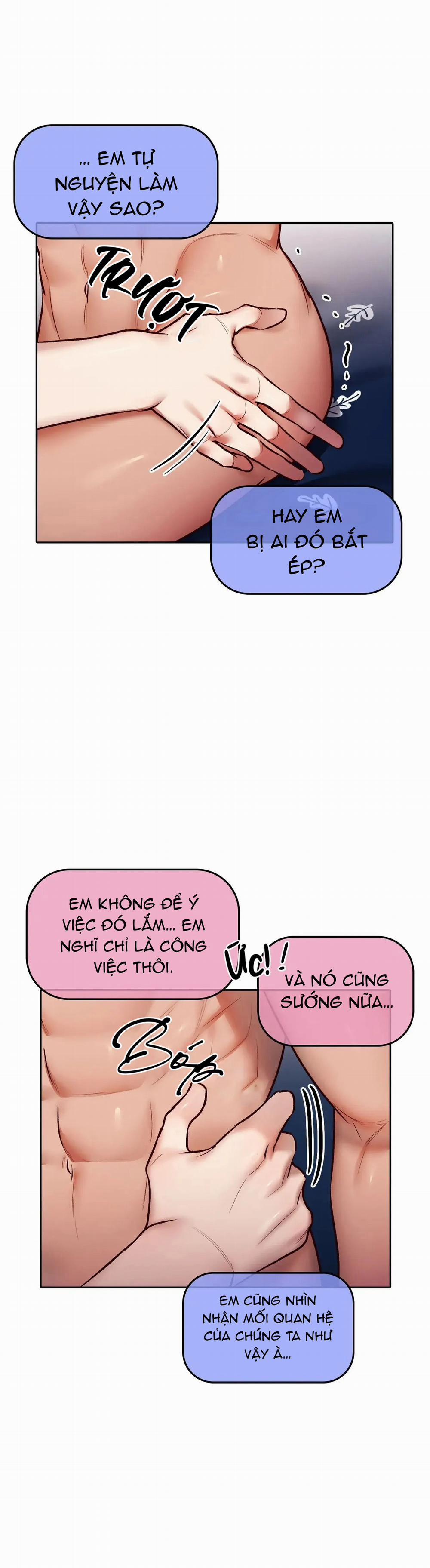 Dạy Dỗ Đồng Nghiệp Ngực Bự Mới Với Sextoy 7 trang 2