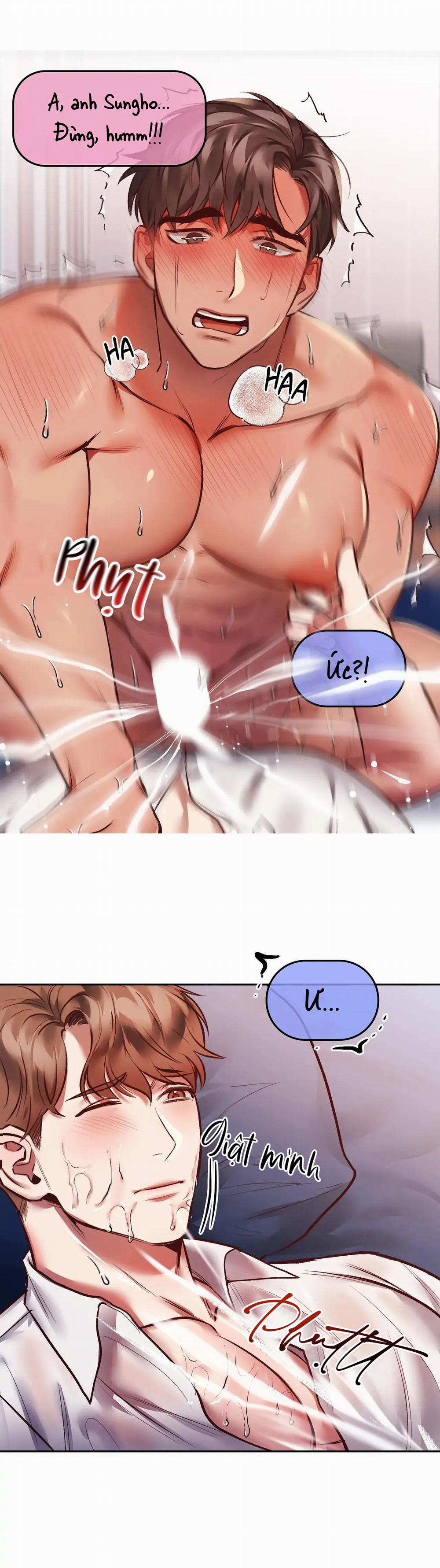 Dạy Dỗ Đồng Nghiệp Ngực Bự Mới Với Sextoy 7 trang 21