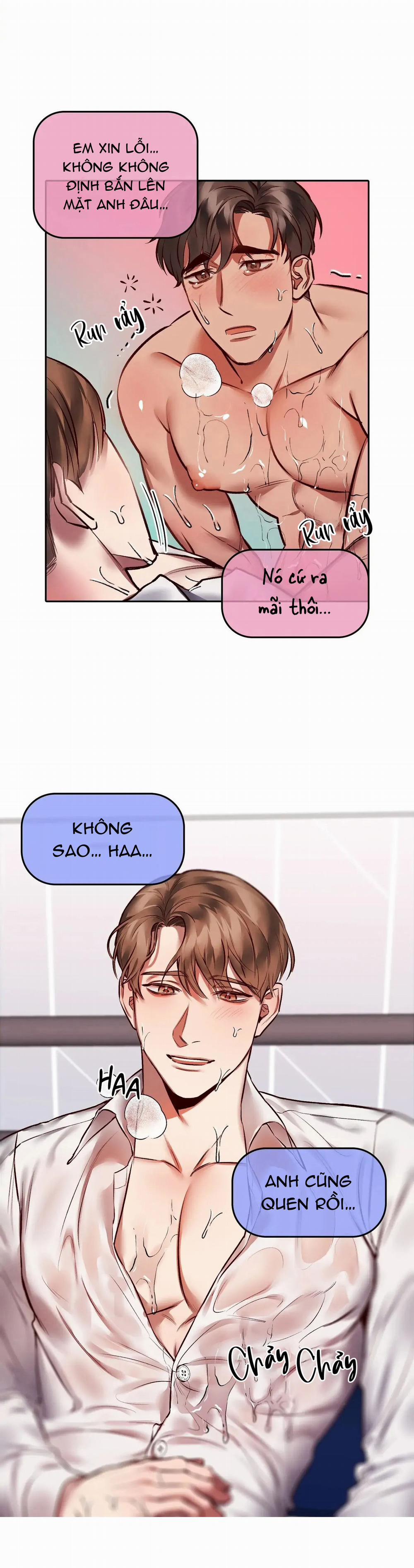 Dạy Dỗ Đồng Nghiệp Ngực Bự Mới Với Sextoy 7 trang 22