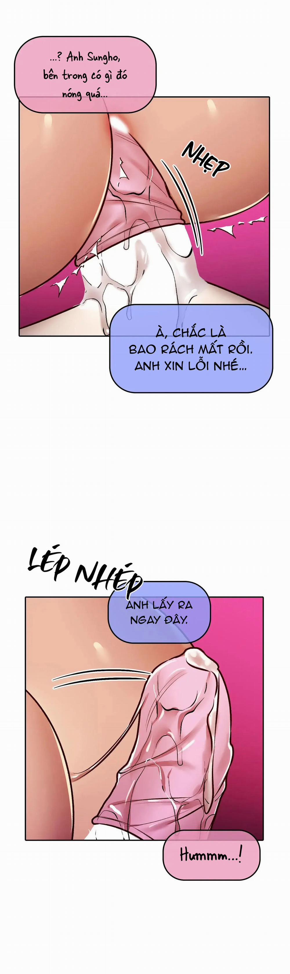 Dạy Dỗ Đồng Nghiệp Ngực Bự Mới Với Sextoy 7 trang 23