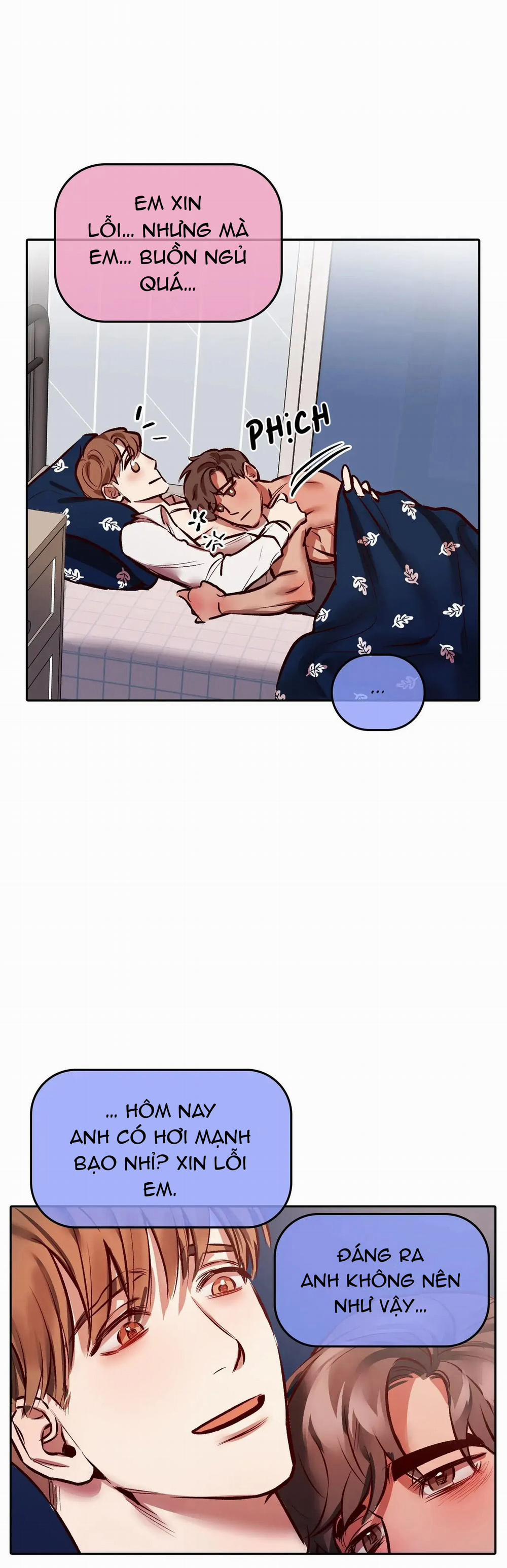 Dạy Dỗ Đồng Nghiệp Ngực Bự Mới Với Sextoy 7 trang 24