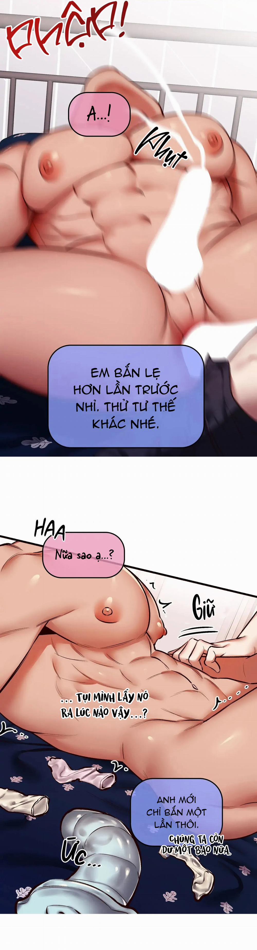 Dạy Dỗ Đồng Nghiệp Ngực Bự Mới Với Sextoy 7 trang 5