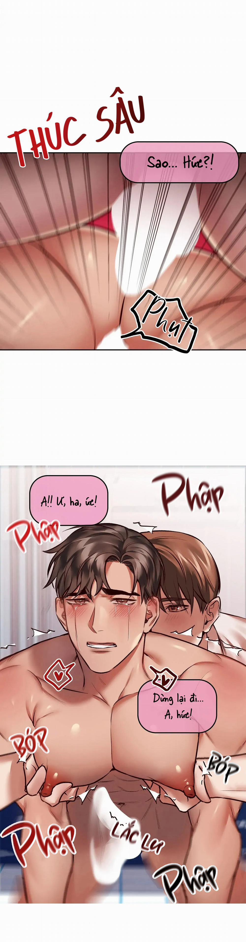 Dạy Dỗ Đồng Nghiệp Ngực Bự Mới Với Sextoy 7 trang 9