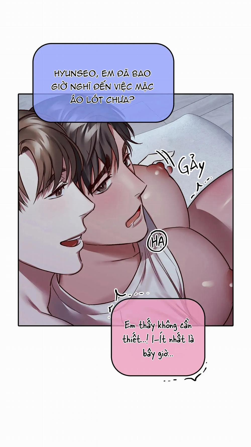 Dạy Dỗ Đồng Nghiệp Ngực Bự Mới Với Sextoy 8 trang 35