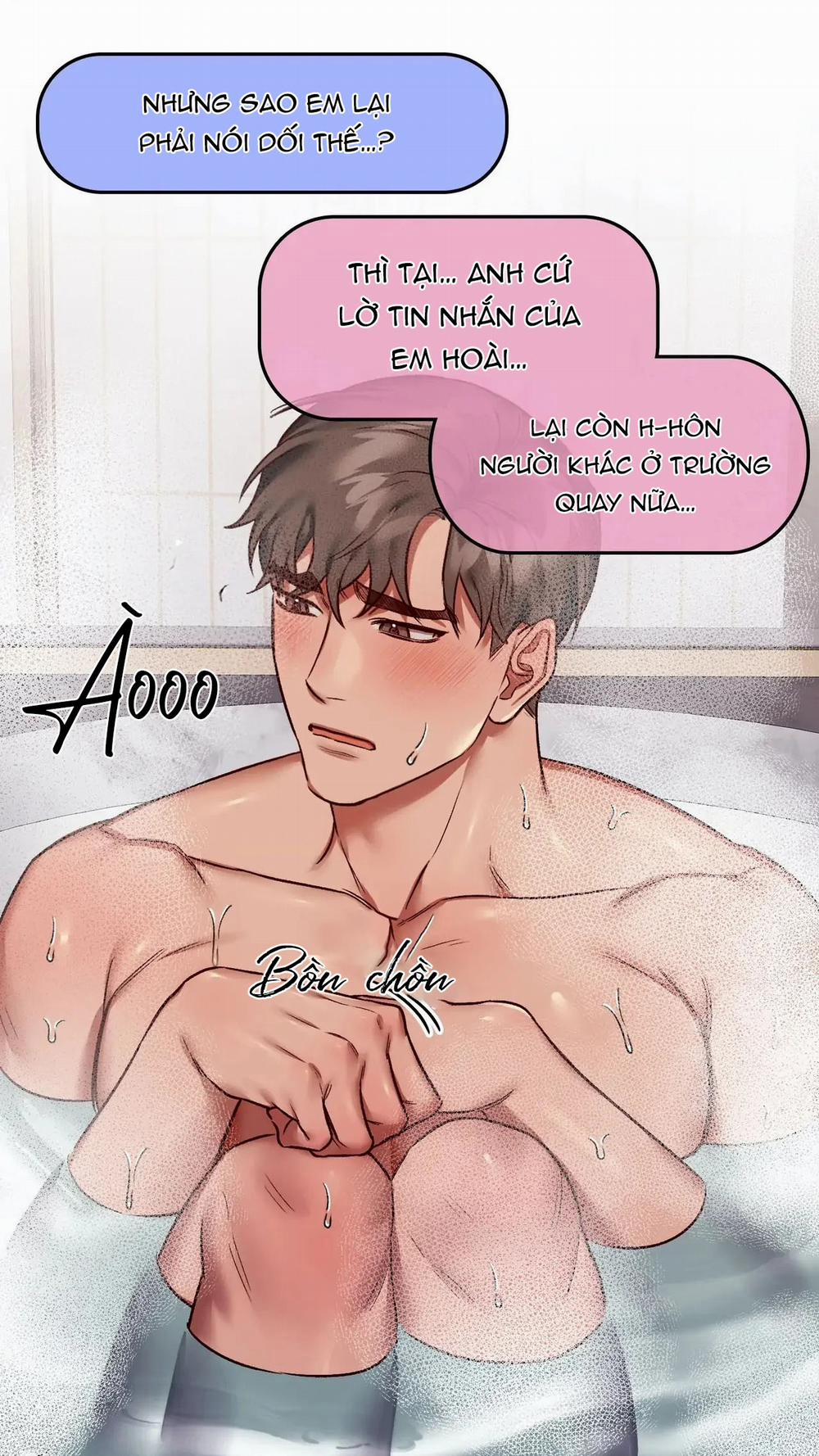 Dạy Dỗ Đồng Nghiệp Ngực Bự Mới Với Sextoy 9 trang 32