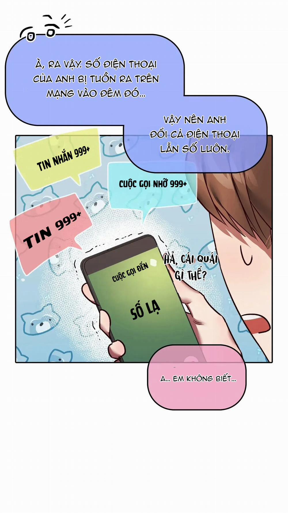 Dạy Dỗ Đồng Nghiệp Ngực Bự Mới Với Sextoy 9 trang 34