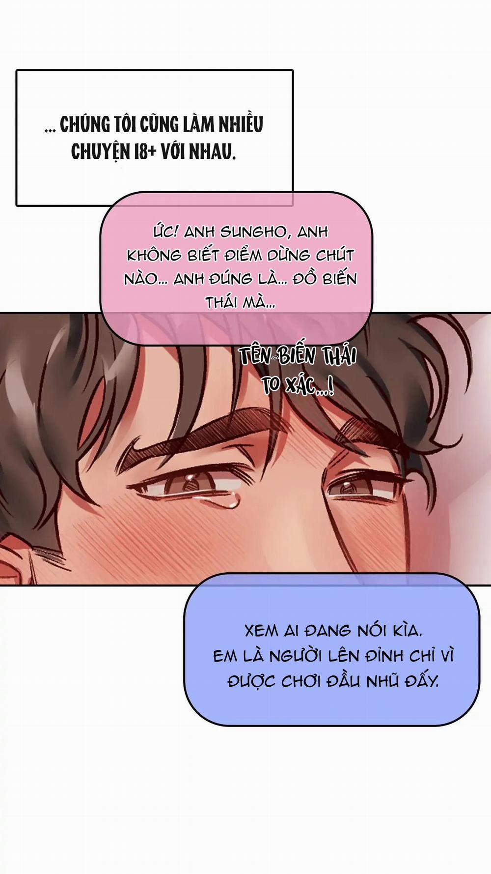 Dạy Dỗ Đồng Nghiệp Ngực Bự Mới Với Sextoy 9 trang 40