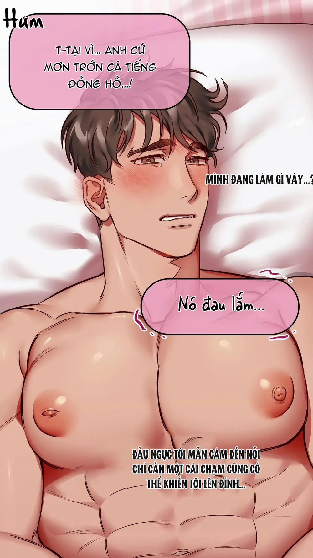 Dạy Dỗ Đồng Nghiệp Ngực Bự Mới Với Sextoy 9 trang 43