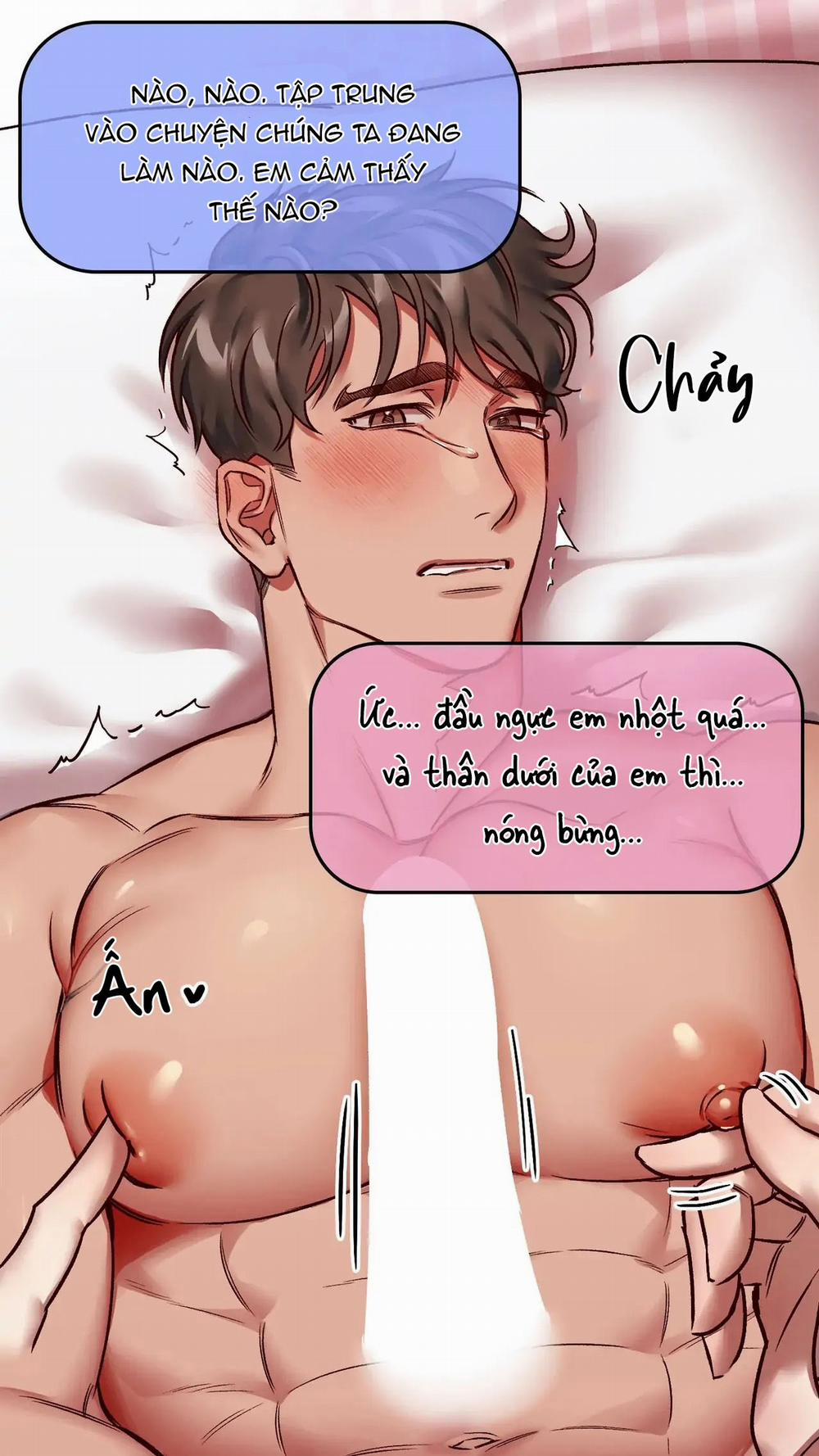 Dạy Dỗ Đồng Nghiệp Ngực Bự Mới Với Sextoy 9 trang 48